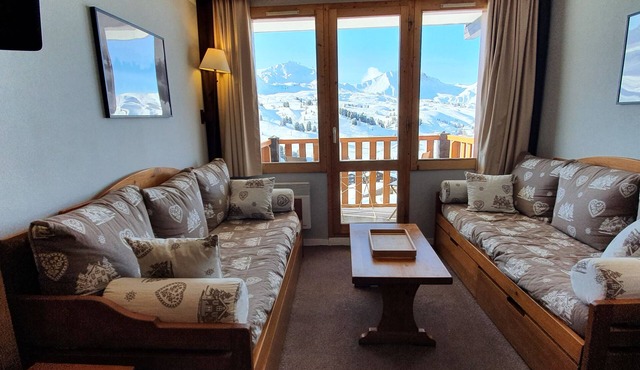 Belle Plagne, Le Blanchet, Callisto Residence, hiking, panoramic view