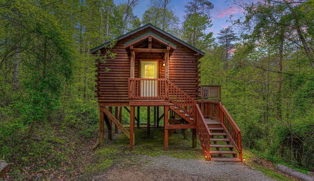 Blue Rose Cabins - Overlook Cabin in Logan