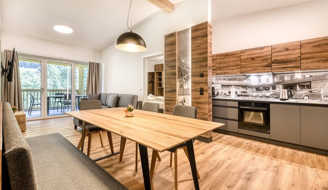 Brandnerhus Nr. 12 - Balkon 3-Zimmer Ferienwohnung