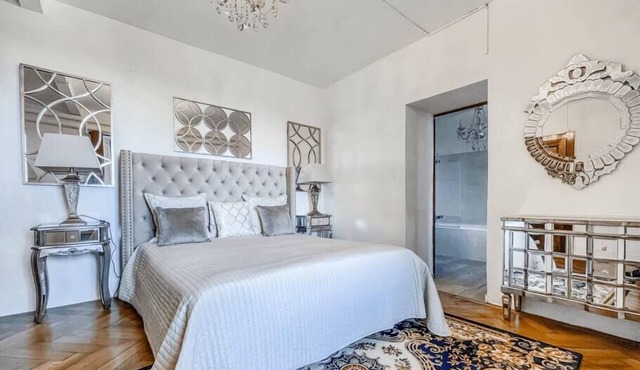 Brilliant apartment in Château du Châtelard