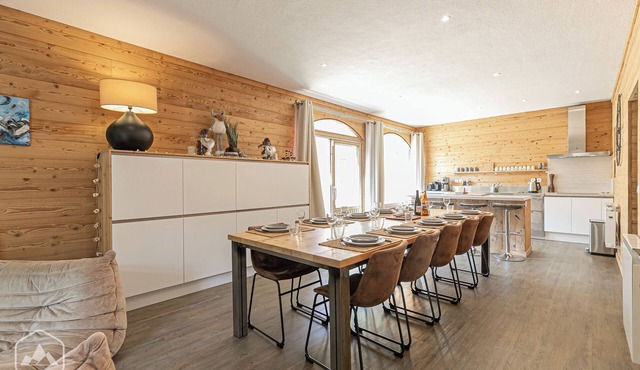 Côté-bourget Appartement 10 Personnes 105 m², de 5 à10 mn des Stations de ski !