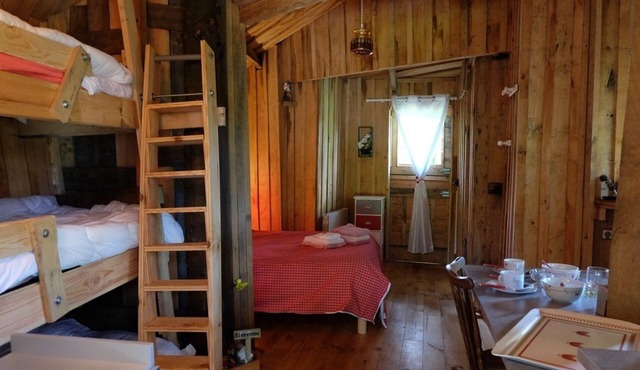 Cabane dans les Arbres - Tree House in Saint-Thomas-de-Courceriers