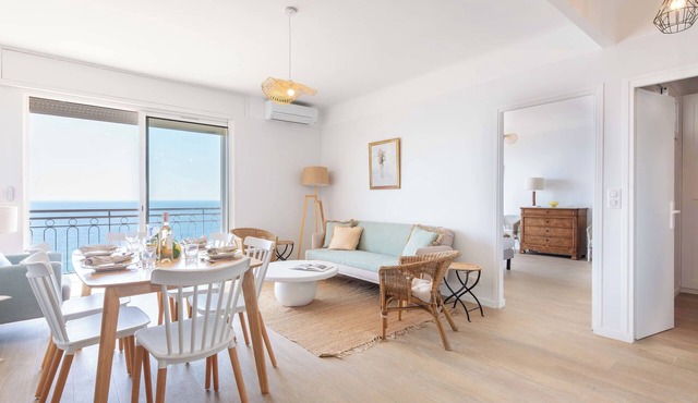 Cannes – Suquet Sea View & Beach Access