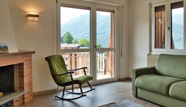 Casa Rachele - mountain panorama