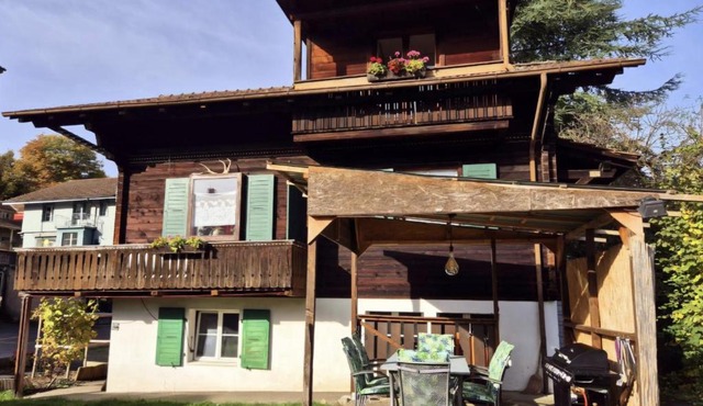 CASA UNO - heimeliges Chalet - Nähe Interlaken