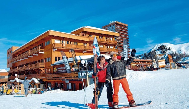 Centre de la station ! Accès sauna, ski aux pieds
