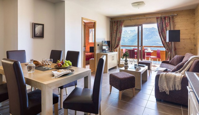 CGH Résidence Boutique les Chalets de Laÿssia