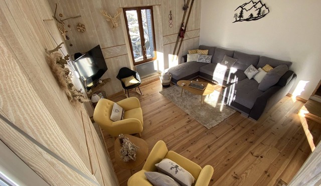 Chalet Jean Sabot 240 m² Authentique & Rénové 5ch/4 Sdb/Salle de Jeux, Cabane