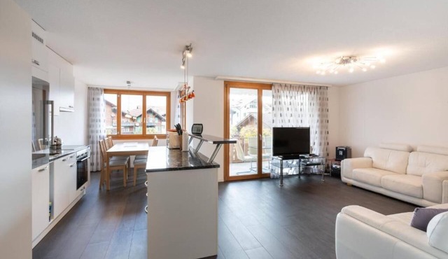 Chalet Apartments Iseltwald