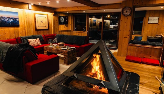 Chalet at the Foot of the Slopes with Half Board