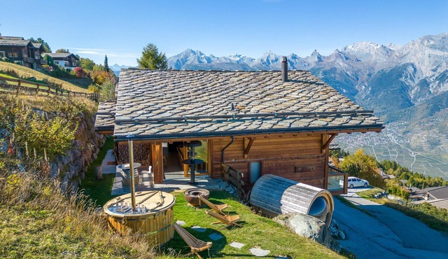 Chalet Ciel Etoilé - vue splendide