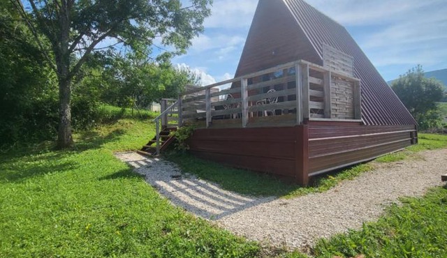 Chalet en A climatisé