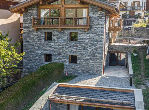 Chalet rénové avec piscine, sauna et hammam pour 14 personnes à Saint-Martin-de-Belleville - FR-1-570-54
