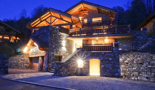 Chalet Kalliste spacieux Meribel 5 min des pistes