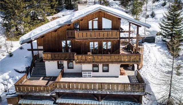 Chalet La Perle, Pied des pistes - Jacuzzi