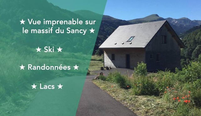Chalet Las Abelhas in Le Mont-Dore