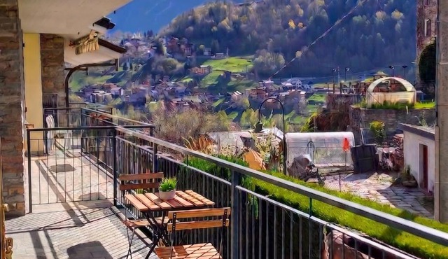 Chalet Laura - Terrazzo Vista Alpi & Parcheggio