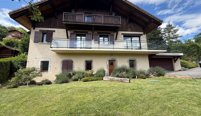 Chalet Mont Joly, mountain views, 20 minutes from Chamonix-Mont-Blanc