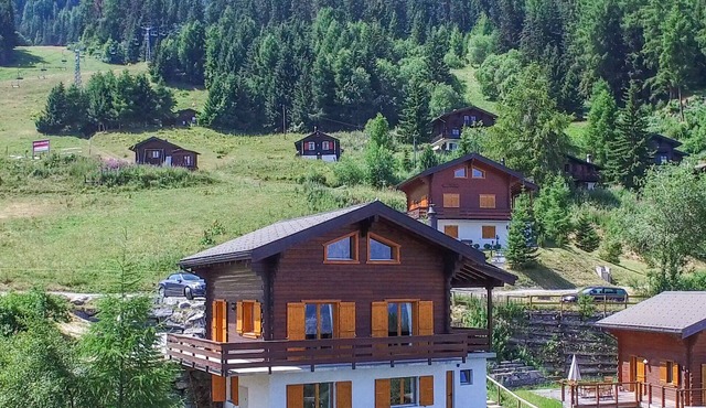 Chalet OnThePiste - La Tzoumaz, 4 Vallees