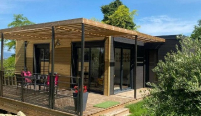Chalet with AC - 4 guests