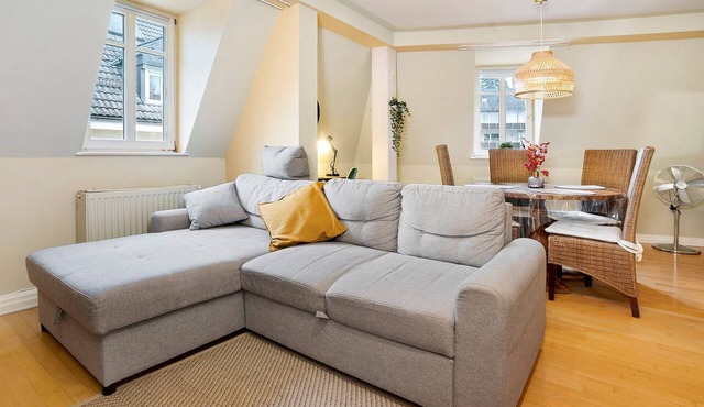Charming Black Forest Apartments 4 – Central, Stylish, 4 Guests, 60 sqm in Baden-Baden