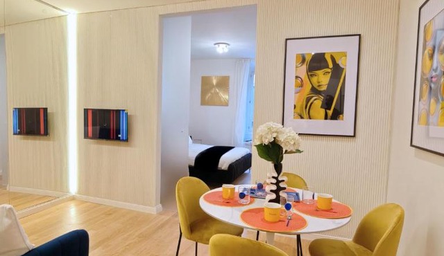 Chic Liberty Flat in Porta Venezia Milan center, Subway 1 min, AC, WiFi