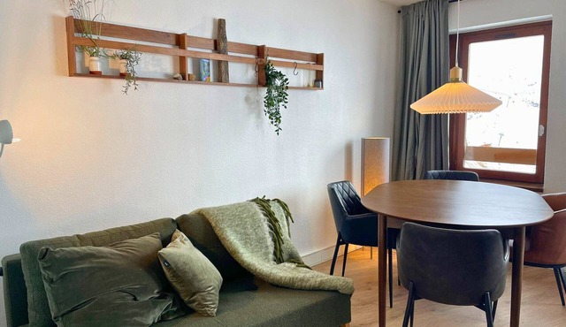 Classic apartment for 4, mountain view, Les Menuires