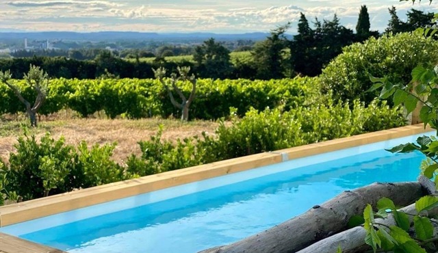 Cocon de Calme au Coeur des Vignes et des Cigales