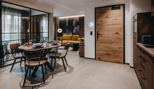 Comfort Suite with LED fireplace and balcony in Wolframs-Eschenbach