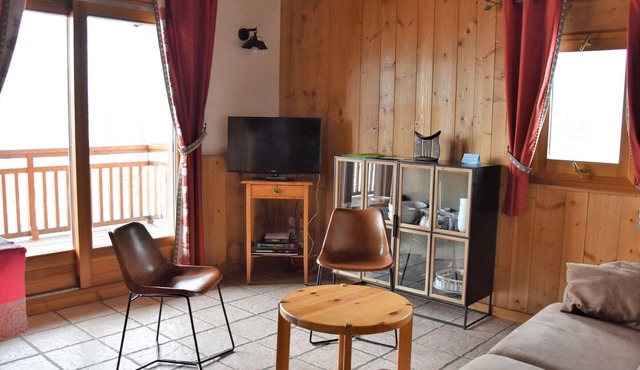 Comfortable 4-room duplex, 6 pers, garage, Pralognan-la-Vanoise