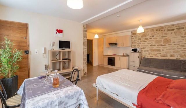 Comfortable Studio at the Foot of Mont Ventoux in Malaucene