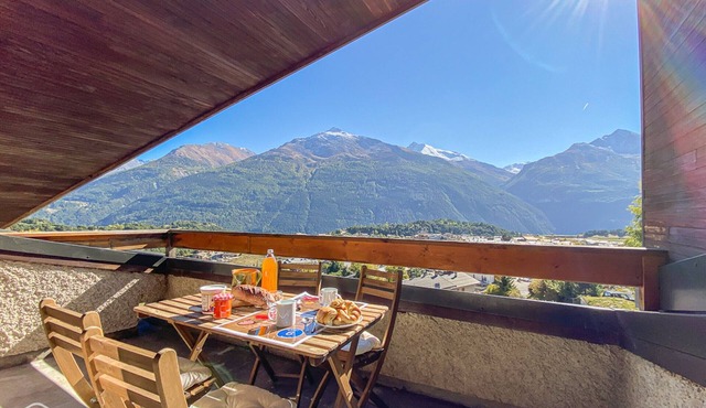 Comfortable studio in Aussois, 4 pers, Pets allowed, WiFi
