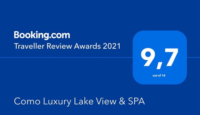 Como Luxury Lake View & SPA