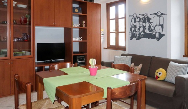 Cosy apartment for 4 people with WIFI, TV and pets allowed