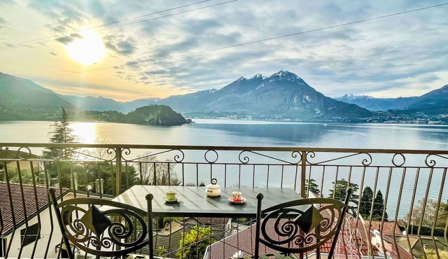 Cosy apartment for 4 people with WIFI, TV and balcony