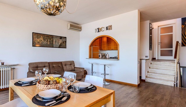 Cosy apartment for 4 people with A/C, WIFI, TV and terrace