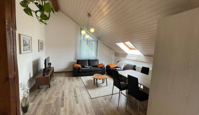 Cosy apartment for 4 guests with WIFI, TV and balcony