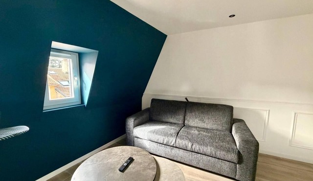 Cosy studio - Hypercentre - Renovated - Calm and chic