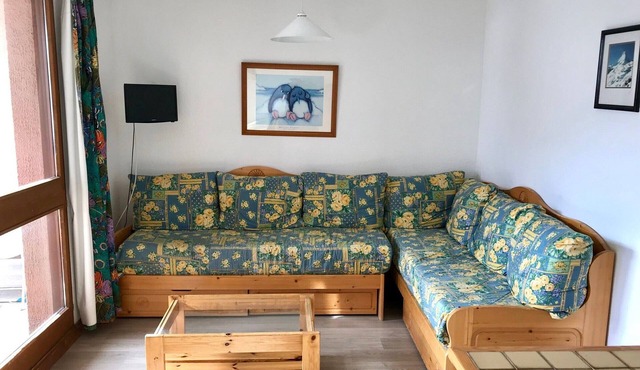 Cozy apartment for 6 in Vallandry, near slopes and shops