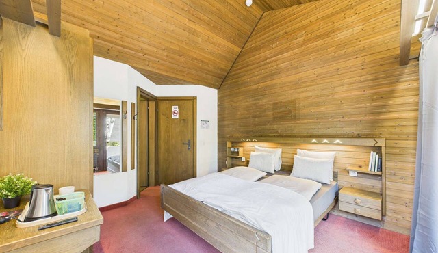Cozy Central Studio in Saas-Fee w/Mountain Views
