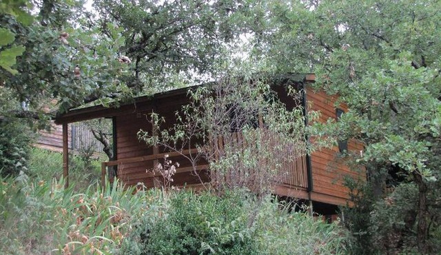 Cozy chalet with terrace, 2 bedrooms for 4 guests