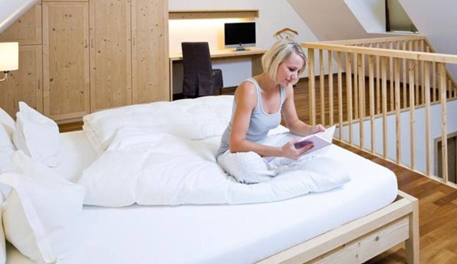 Doppelzimmer "landhaus Maisonette" - Alpen.spa.golf.hotel Traube Braz