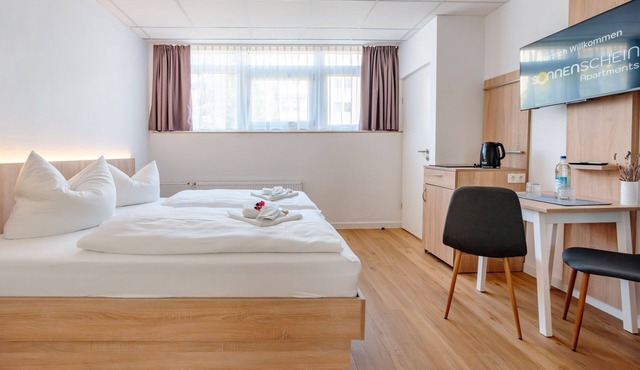 Double room with bath+ - Sonnenschein Hotel & Apartments in Heilbad Heiligenstadt