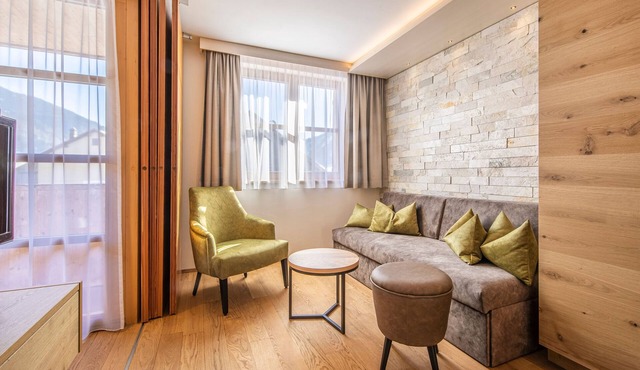 Double room de luxe - alpen hotel post *