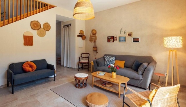 Eco-friendly gite in a wine estate in Frontignan in Frontignan