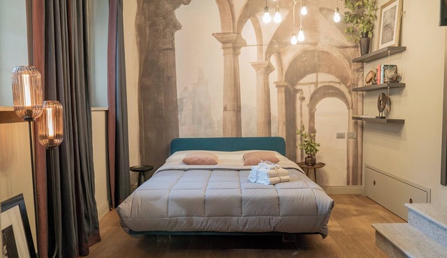 Elegant apartment in the heart of Vigevano, a stone's throw from Piazza Ducale