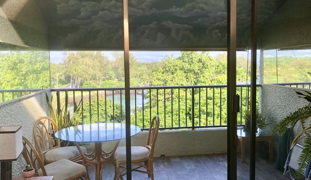 Epic Oceanfront Penthouse with Best Views in Hilo! in Hilo
