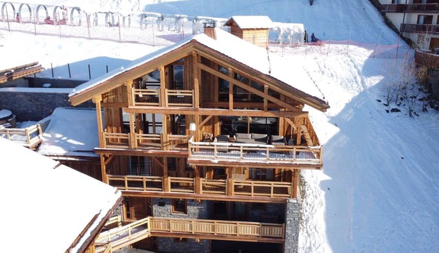 Epicime Lodge - Luxury chalet