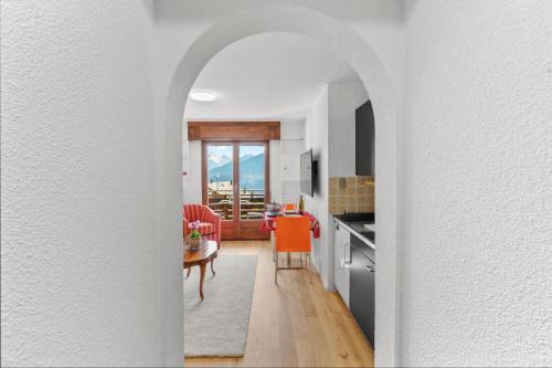 Escapade romantique avec vue, balcon et parking