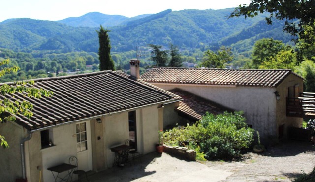 Esperança: Living in Nature with a Natural Swimming Pool, Southern Cévennes, Southern France